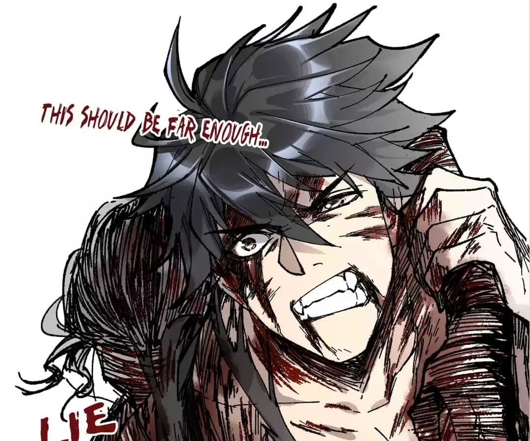 The Sacred Ruins (Colored) Chapter 71 page 37 - 
