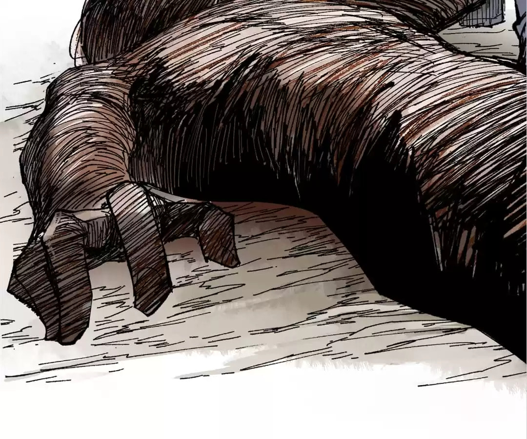 The Sacred Ruins (Colored) Chapter 71 page 55 - 