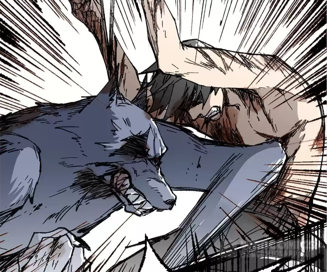 The Sacred Ruins (Colored) Chapter 72 page 21 - 