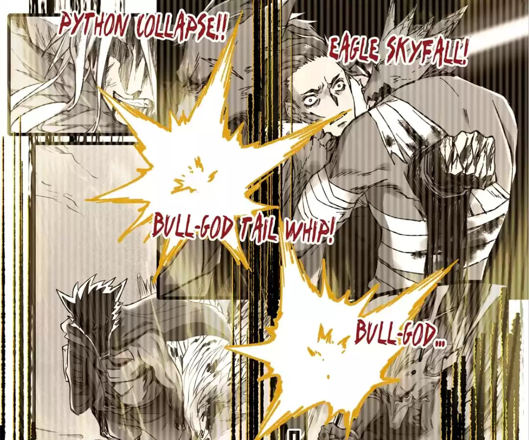 The Sacred Ruins (Colored) Chapter 72 page 73 - 