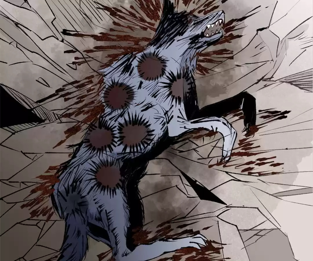 The Sacred Ruins (Colored) Chapter 72 page 85 - 