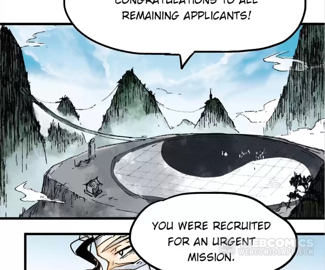 The Sacred Ruins (Colored) Chapter 73 page 156 - 