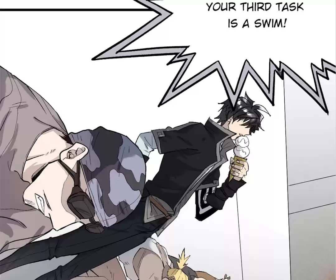 The Sacred Ruins (Colored) Chapter 73 page 26 - 