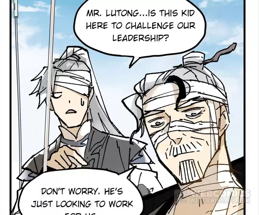 The Sacred Ruins (Colored) Chapter 73 page 36 - 
