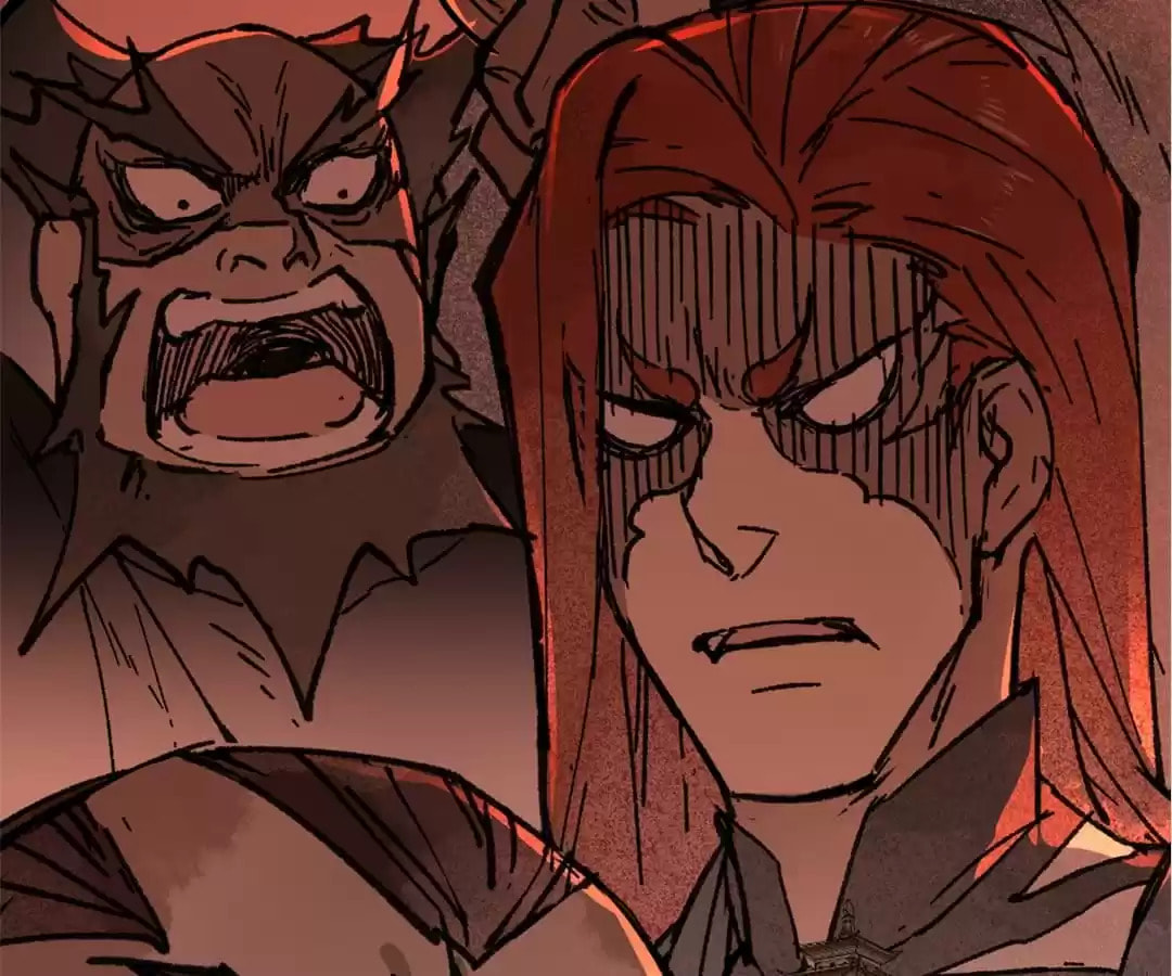 The Sacred Ruins (Colored) Chapter 73 page 46 - 