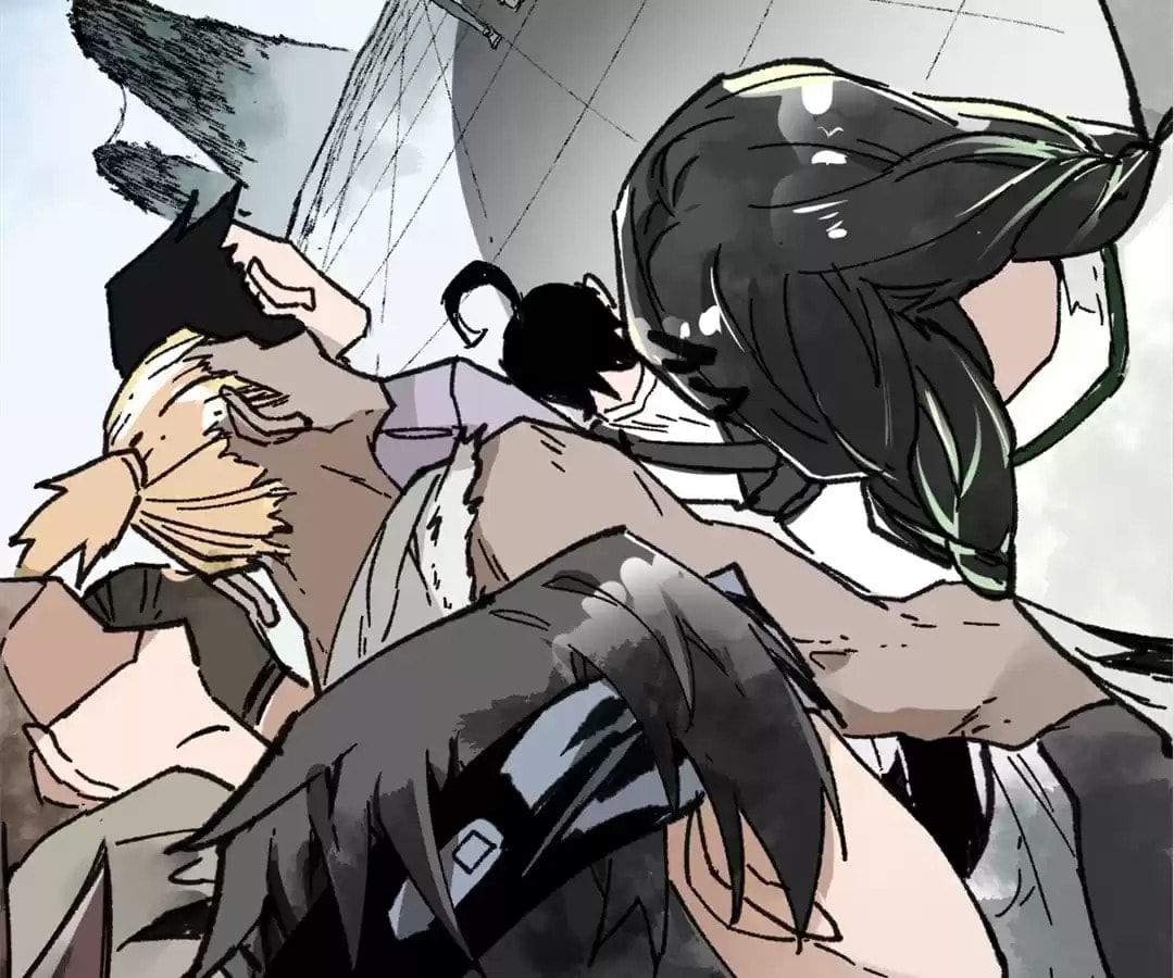 The Sacred Ruins (Colored) Chapter 73 page 58 - 