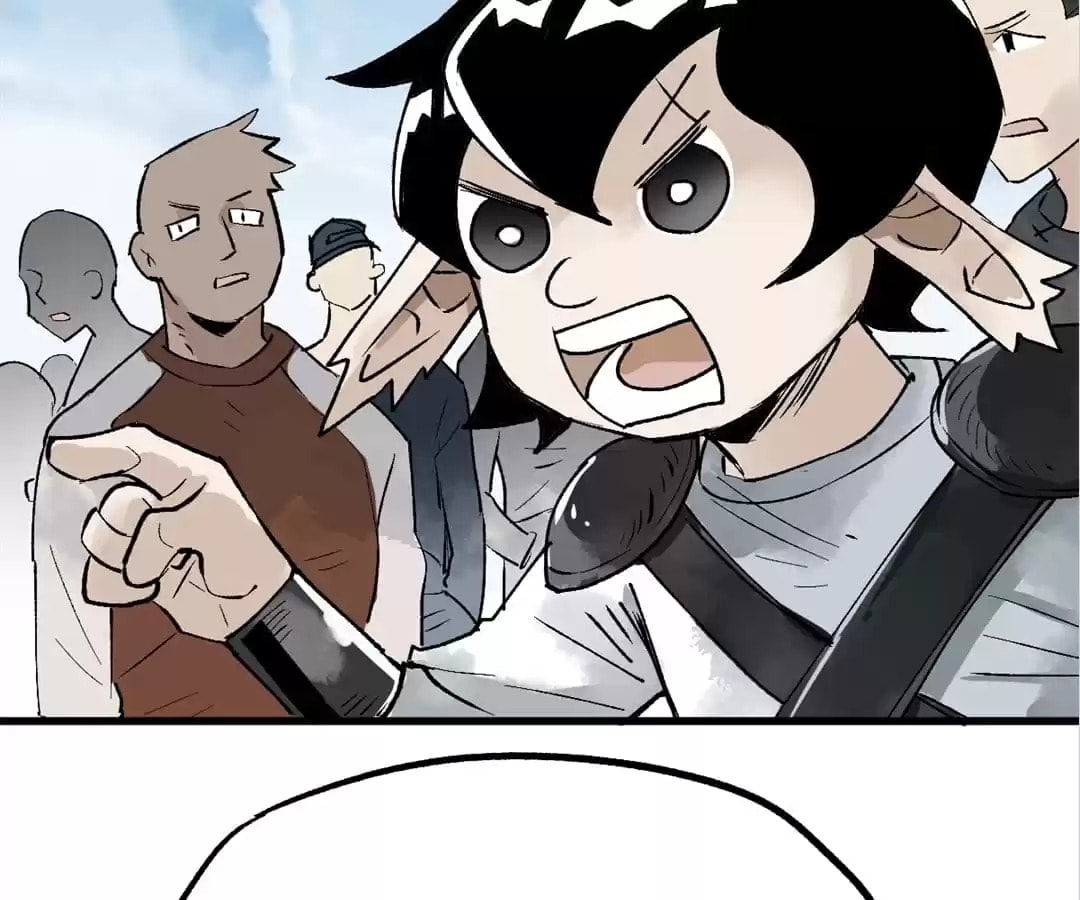 The Sacred Ruins (Colored) Chapter 73 page 61 - 