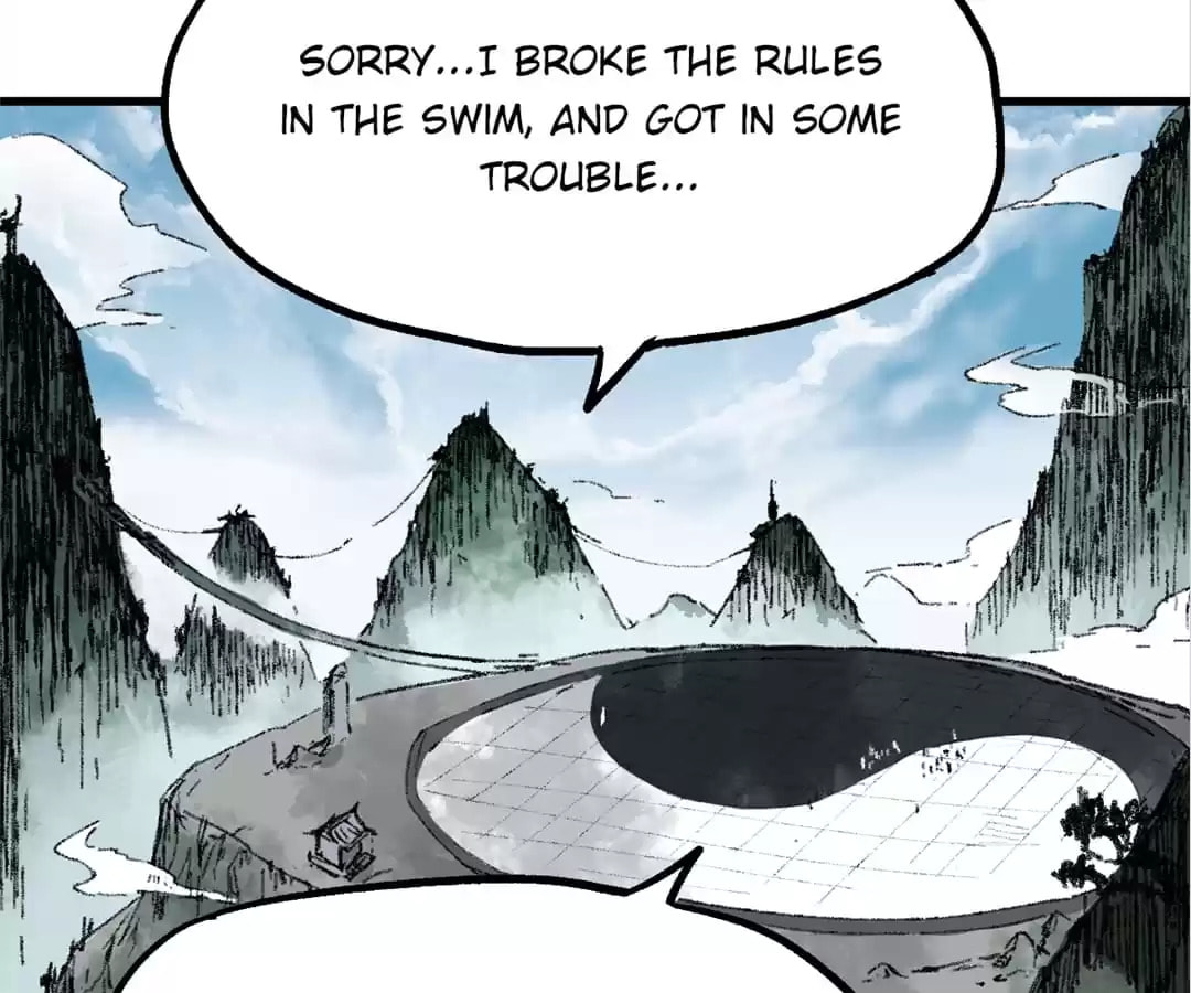 The Sacred Ruins (Colored) Chapter 73 page 62 - 