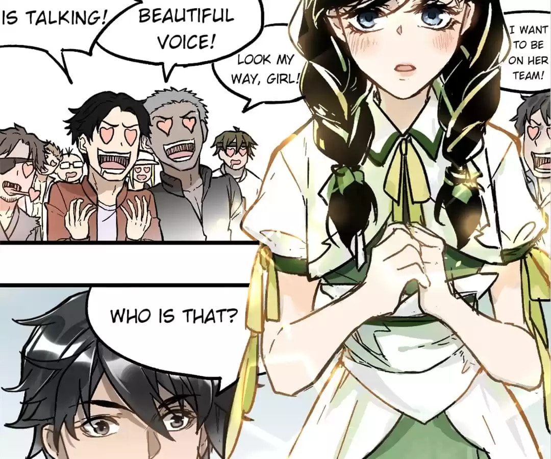 The Sacred Ruins (Colored) Chapter 73 page 80 - 