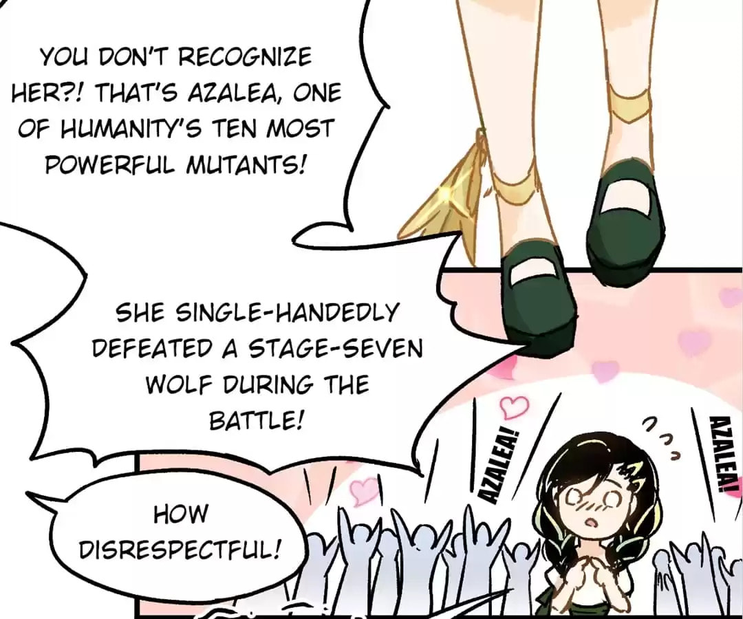 The Sacred Ruins (Colored) Chapter 73 page 82 - 