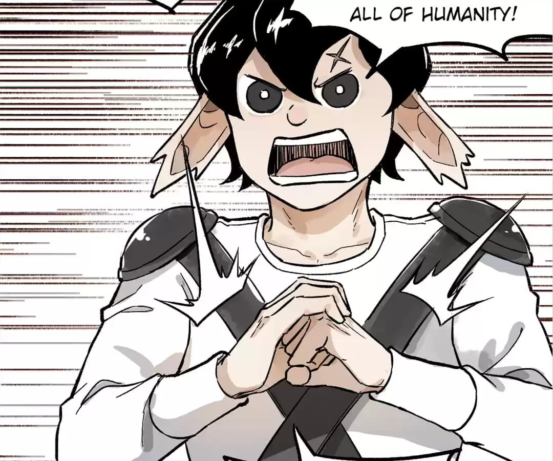 The Sacred Ruins (Colored) Chapter 73 page 84 - 
