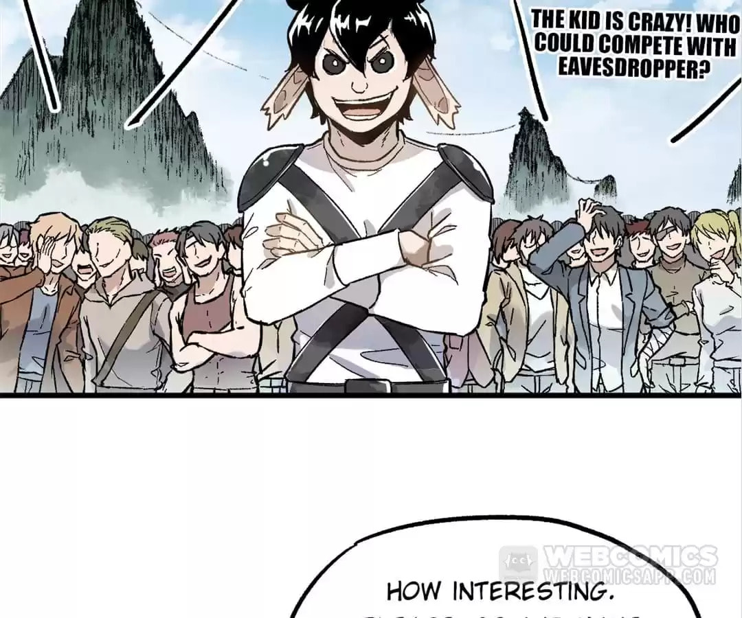 The Sacred Ruins (Colored) Chapter 73 page 92 - 