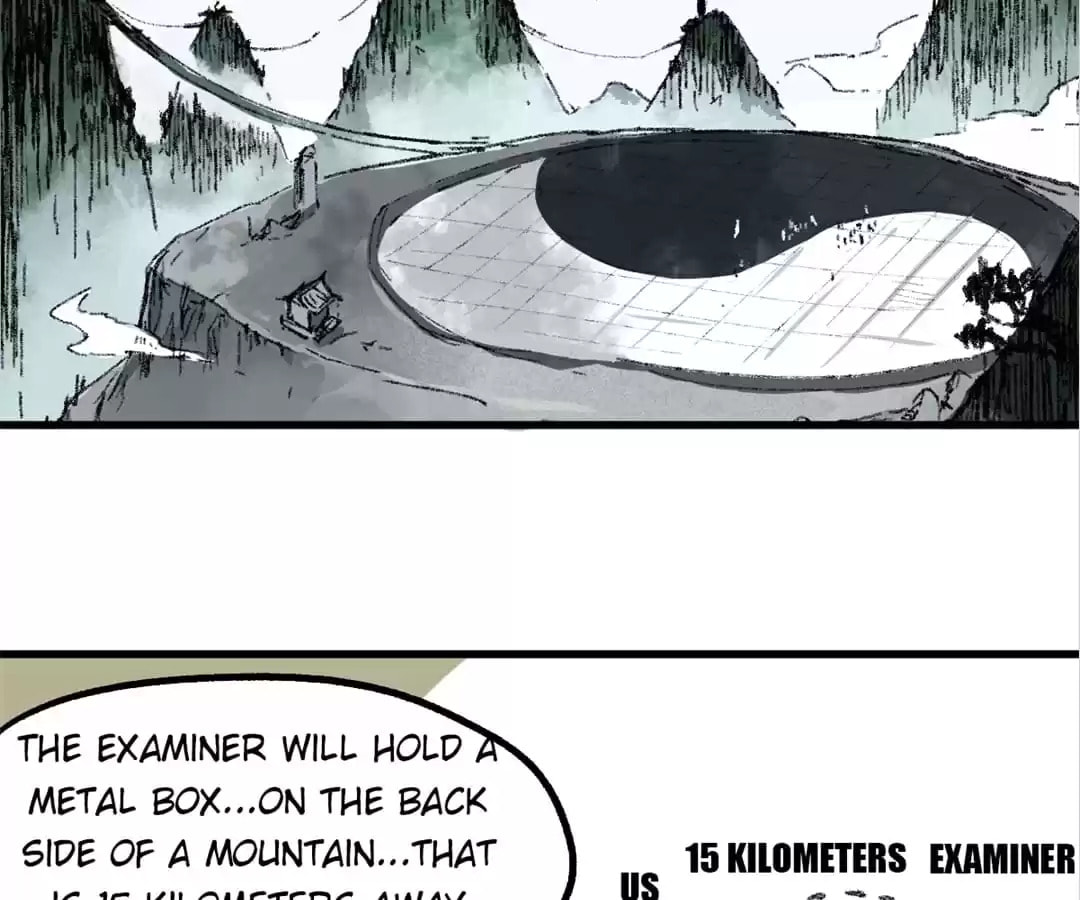 The Sacred Ruins (Colored) Chapter 73 page 96 - 