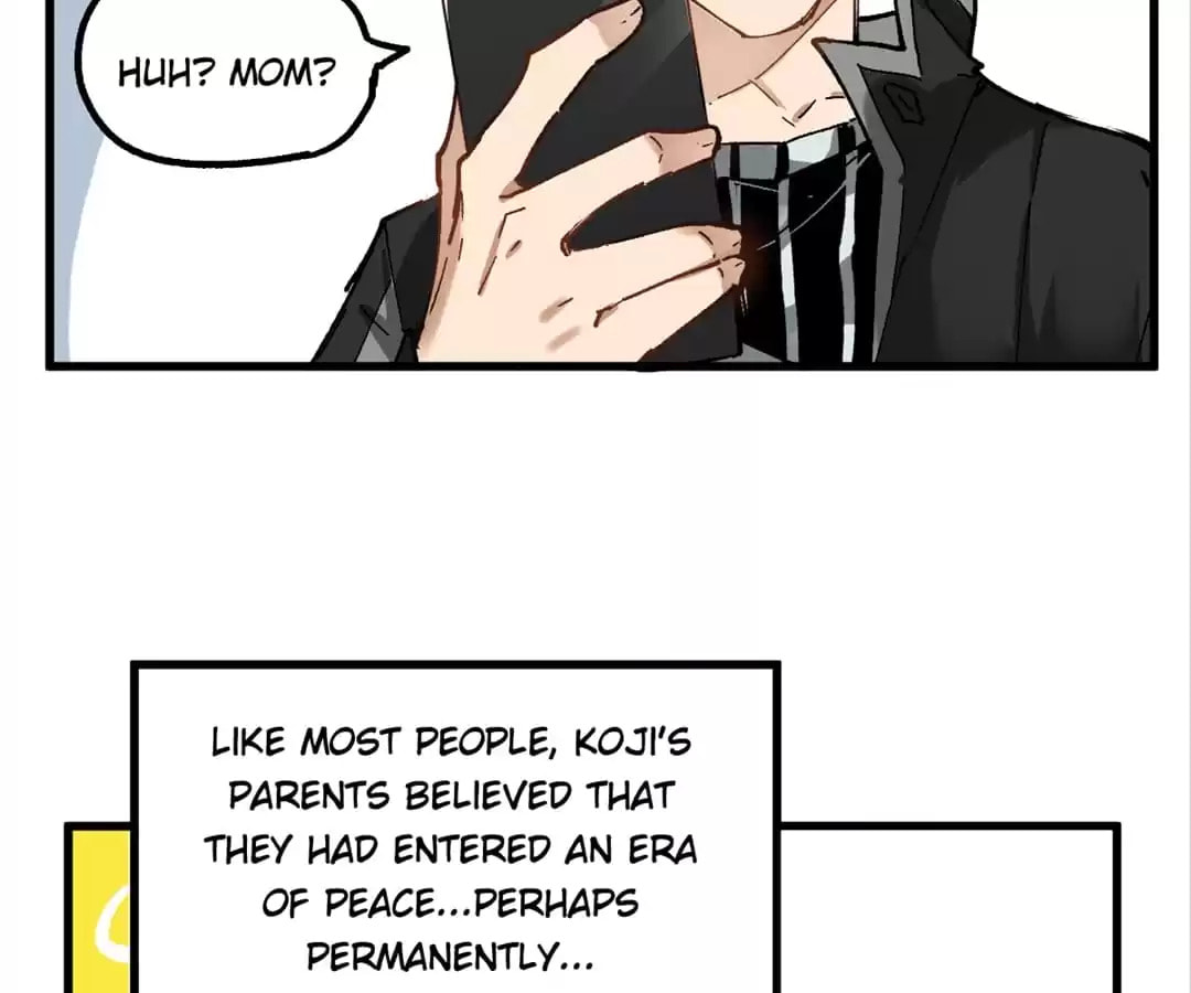 The Sacred Ruins (Colored) Chapter 74 page 112 - 