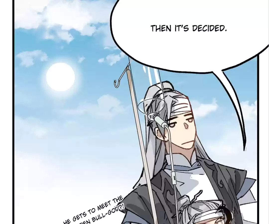 The Sacred Ruins (Colored) Chapter 74 page 14 - 
