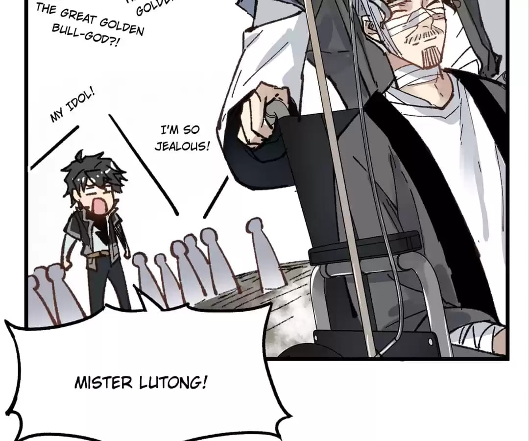 The Sacred Ruins (Colored) Chapter 74 page 15 - 
