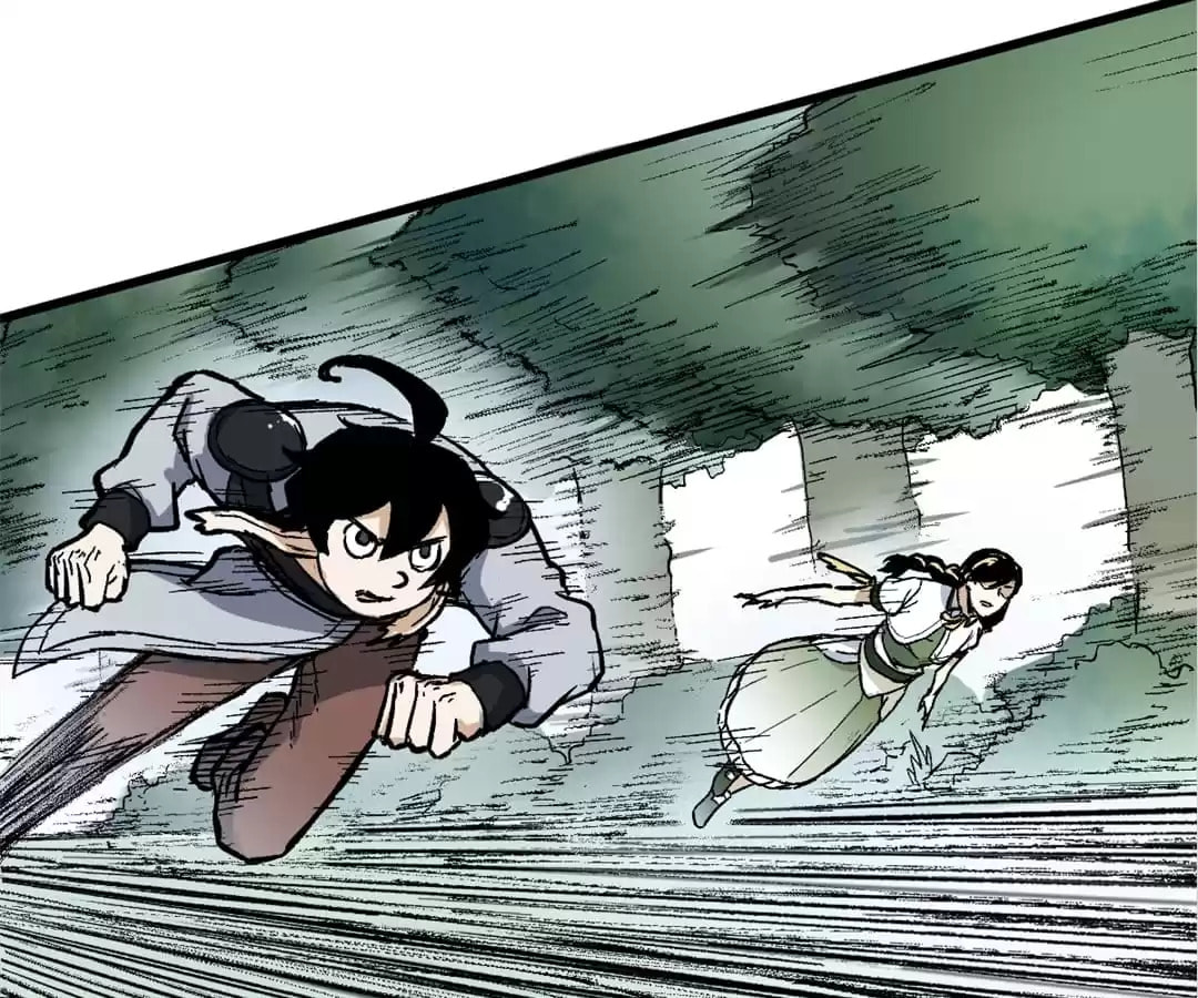 The Sacred Ruins (Colored) Chapter 74 page 142 - 