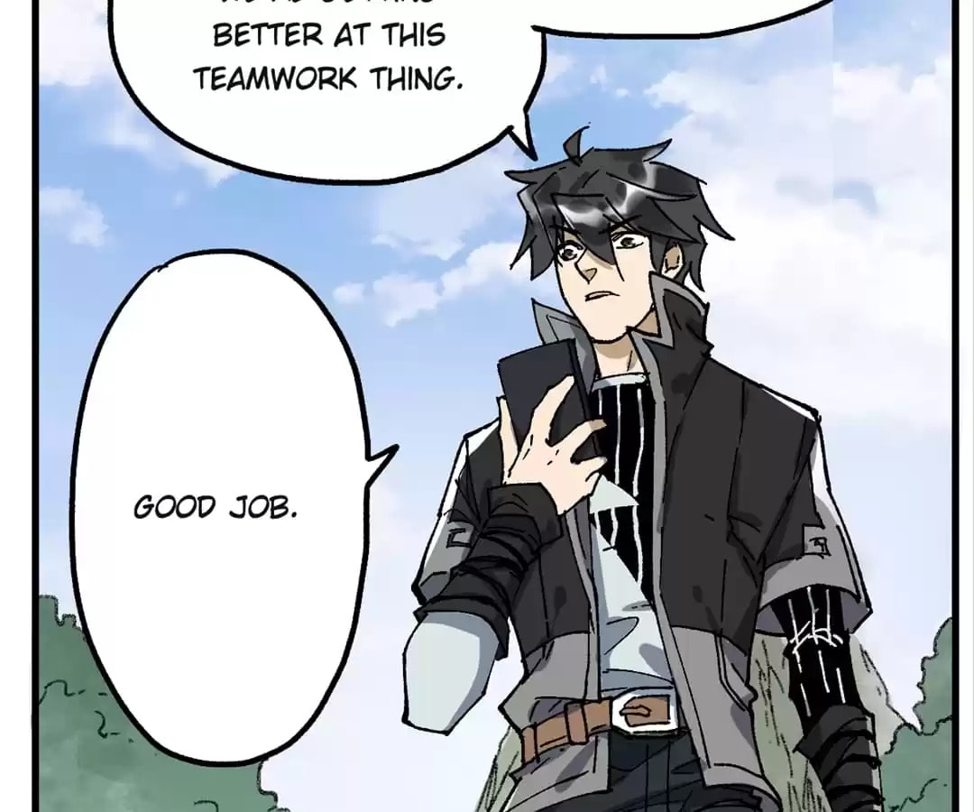 The Sacred Ruins (Colored) Chapter 74 page 150 - 