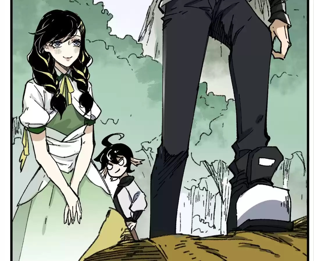 The Sacred Ruins (Colored) Chapter 74 page 151 - 