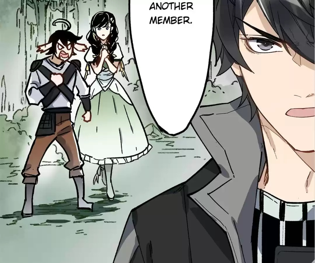 The Sacred Ruins (Colored) Chapter 74 page 160 - 