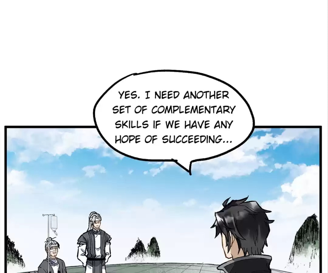 The Sacred Ruins (Colored) Chapter 74 page 165 - 