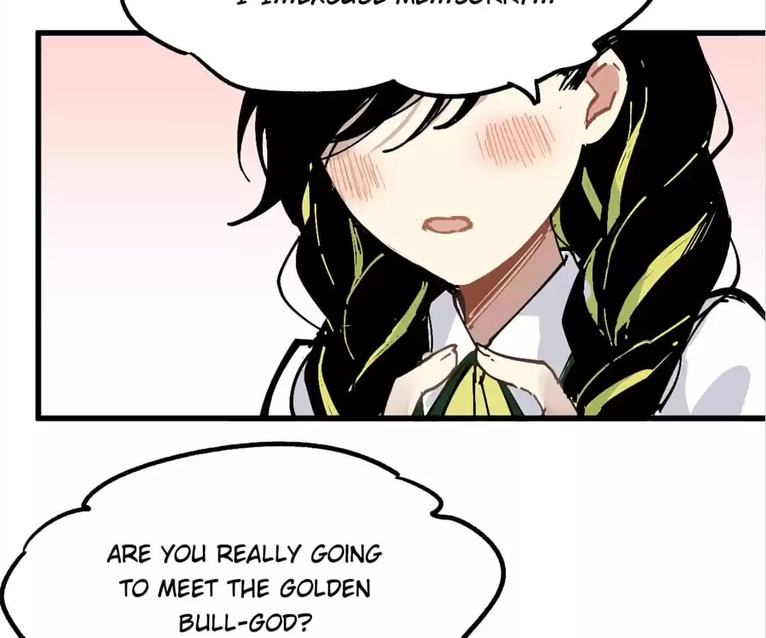The Sacred Ruins (Colored) Chapter 74 page 21 - 
