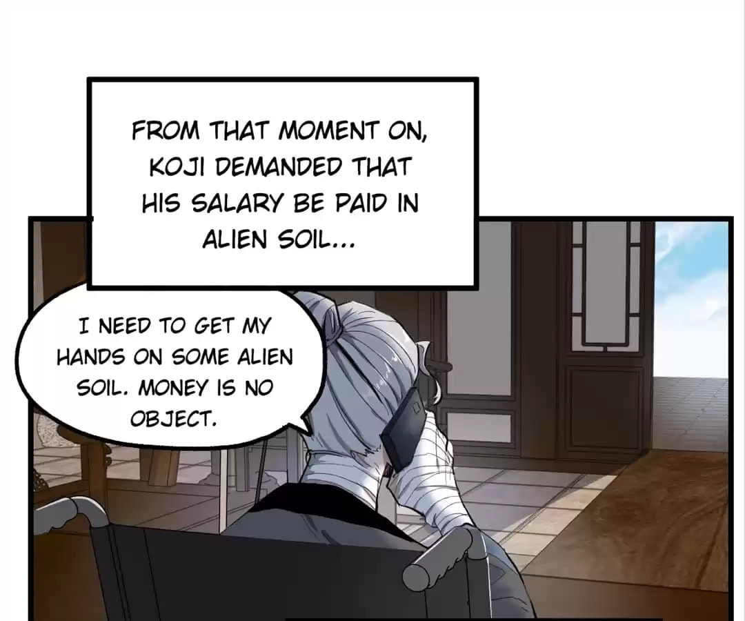 The Sacred Ruins (Colored) Chapter 74 page 81 - 