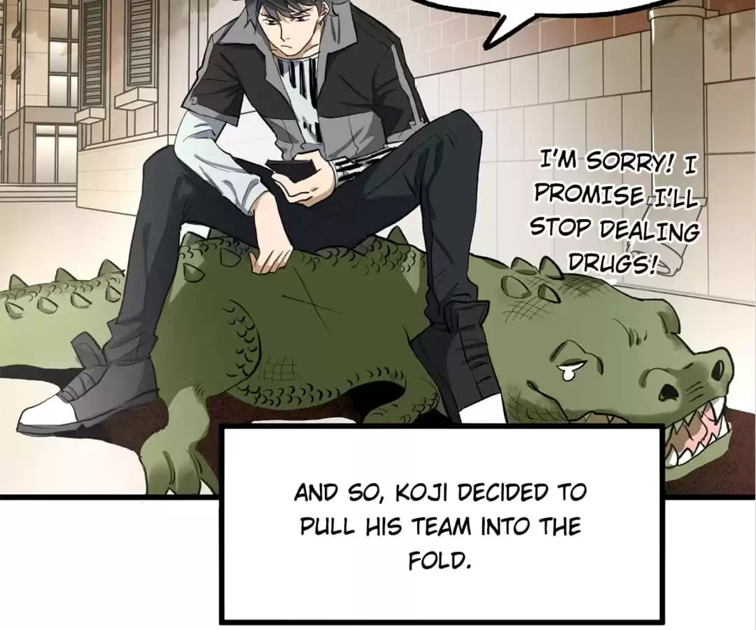 The Sacred Ruins (Colored) Chapter 74 page 86 - 