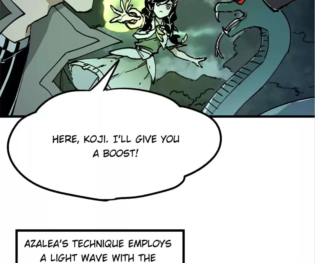 The Sacred Ruins (Colored) Chapter 74 page 92 - 