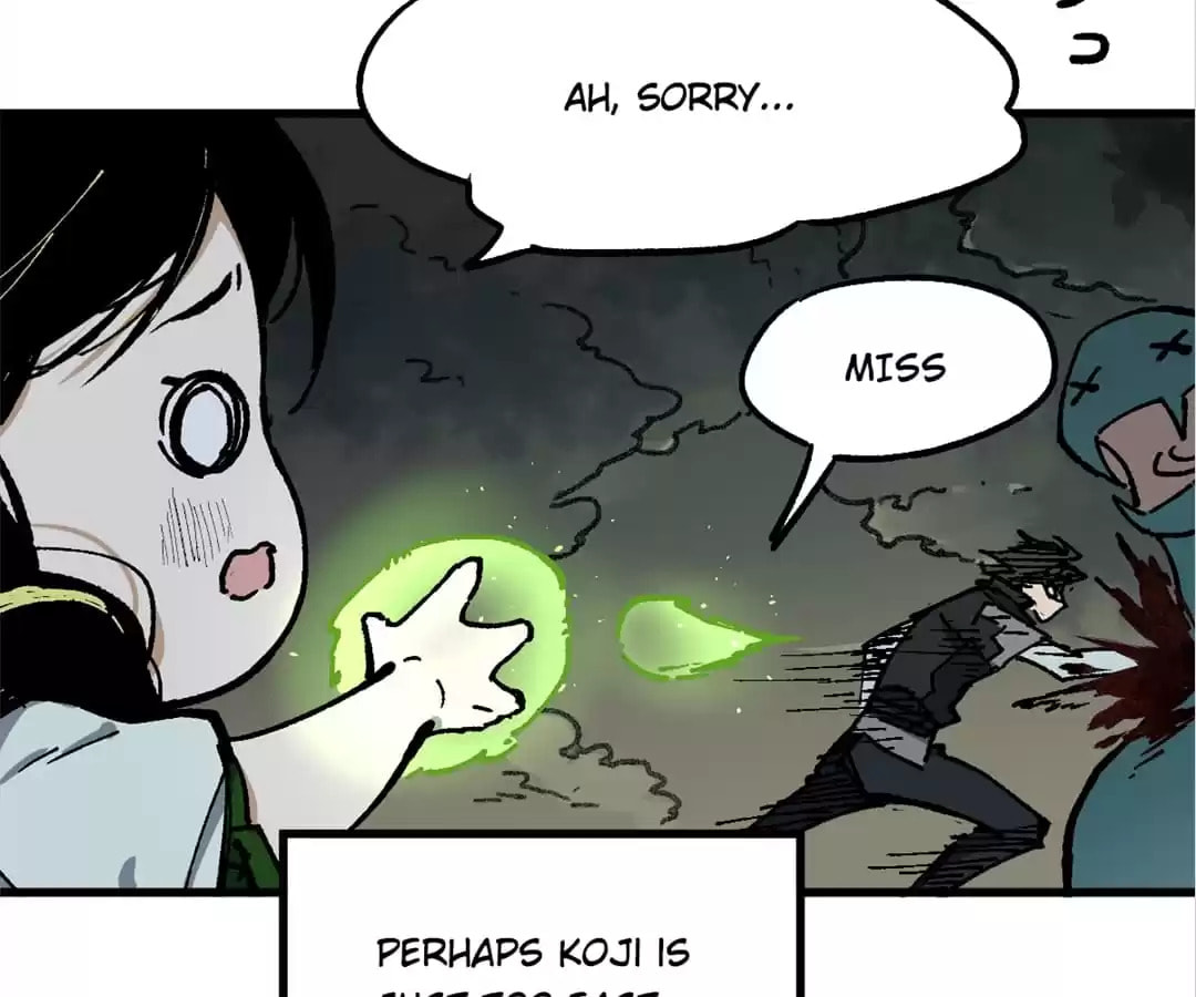The Sacred Ruins (Colored) Chapter 74 page 94 - 