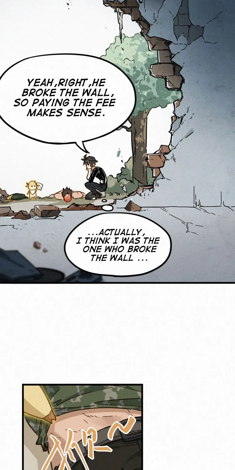 The Sacred Ruins (Colored) Chapter 8 page 11 - 