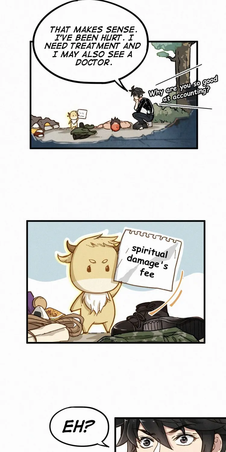 The Sacred Ruins (Colored) Chapter 8 page 13 - 