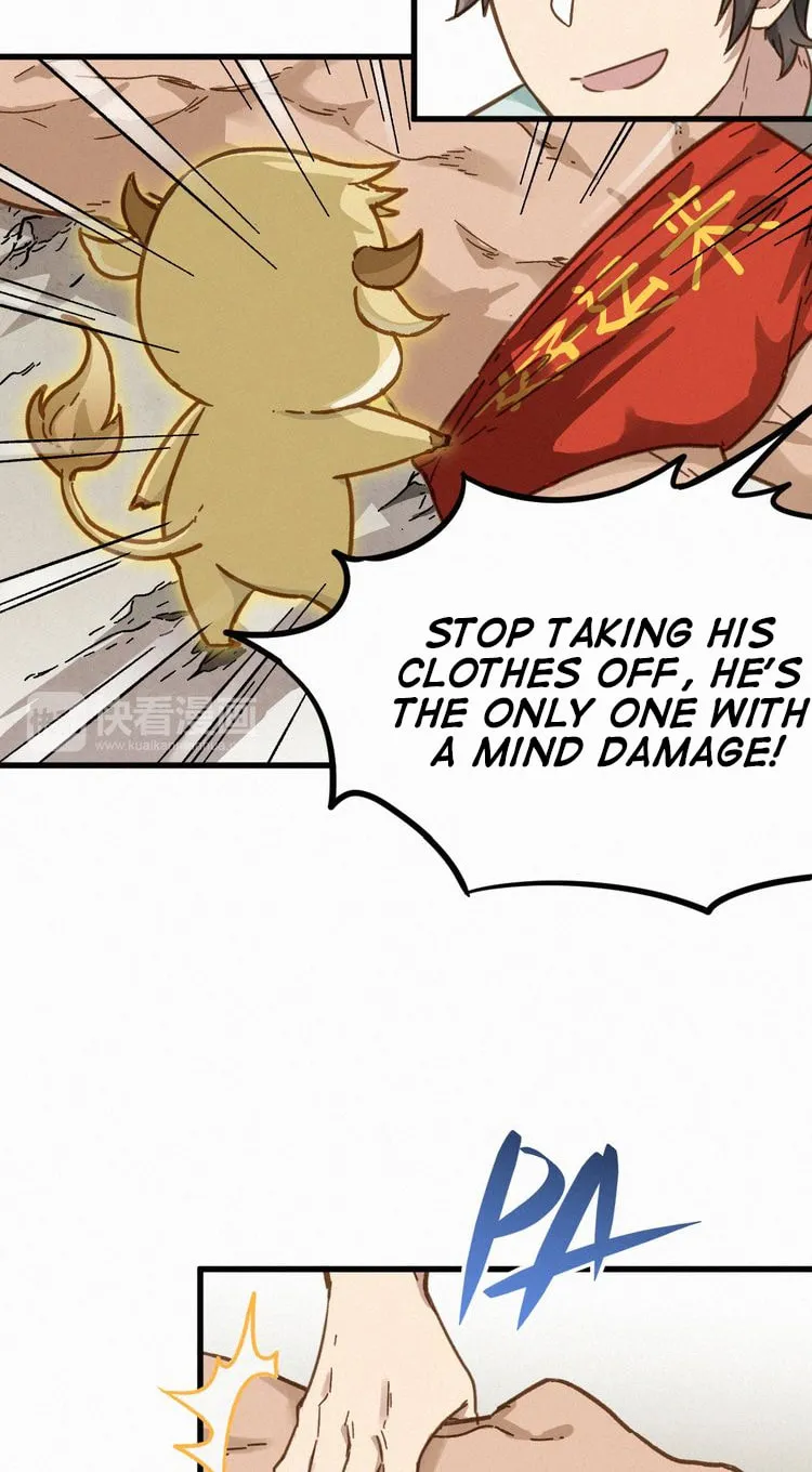 The Sacred Ruins (Colored) Chapter 8 page 14 - 