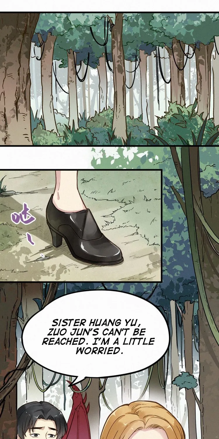 The Sacred Ruins (Colored) Chapter 8 page 23 - 