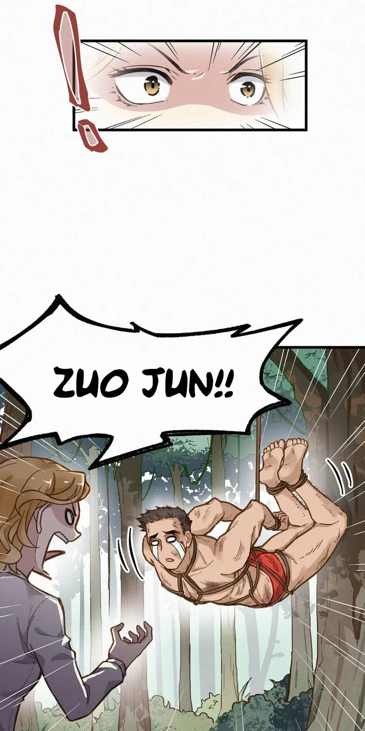 The Sacred Ruins (Colored) Chapter 8 page 25 - 