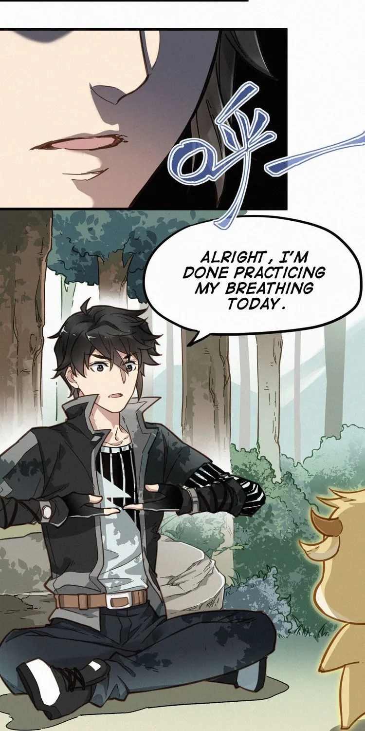 The Sacred Ruins (Colored) Chapter 8 page 30 - 