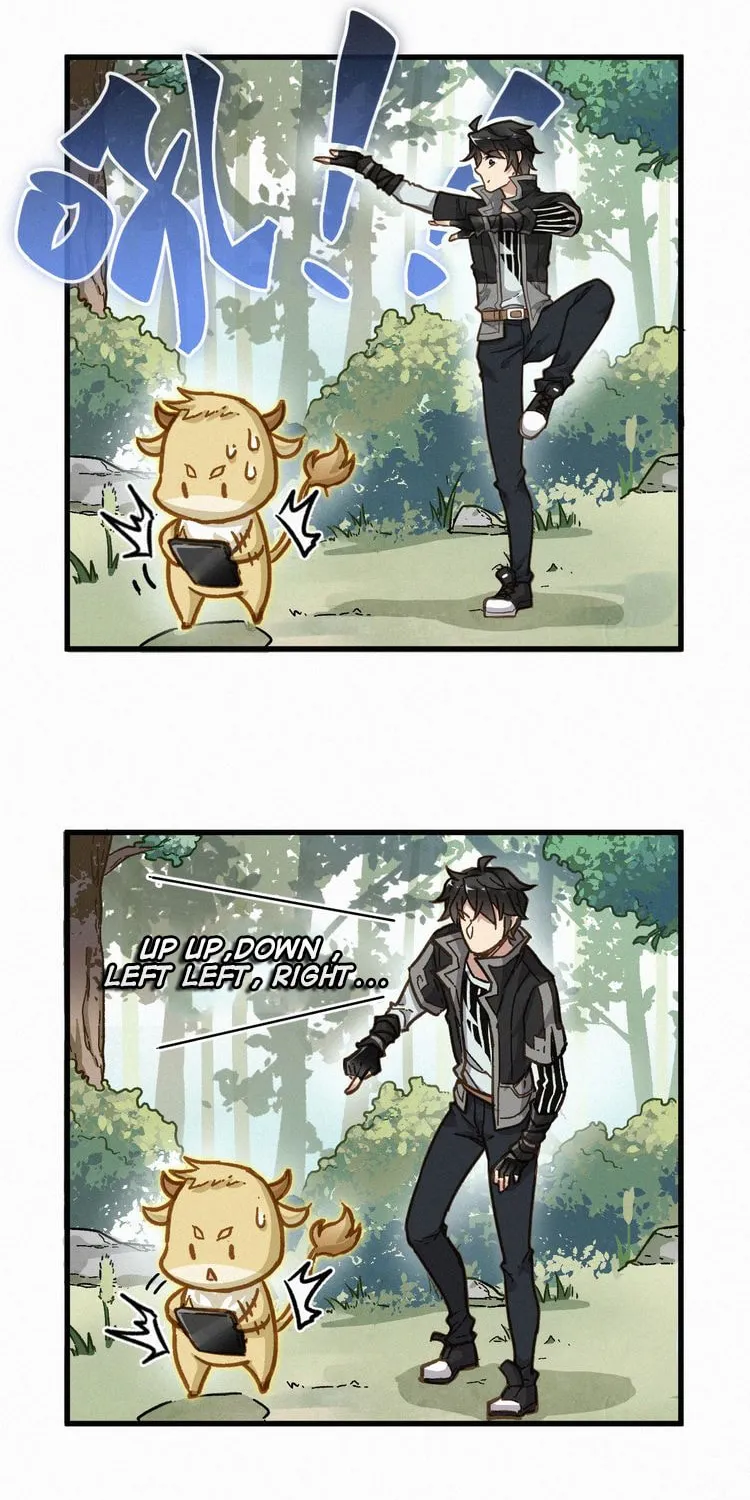 The Sacred Ruins (Colored) Chapter 8 page 37 - 
