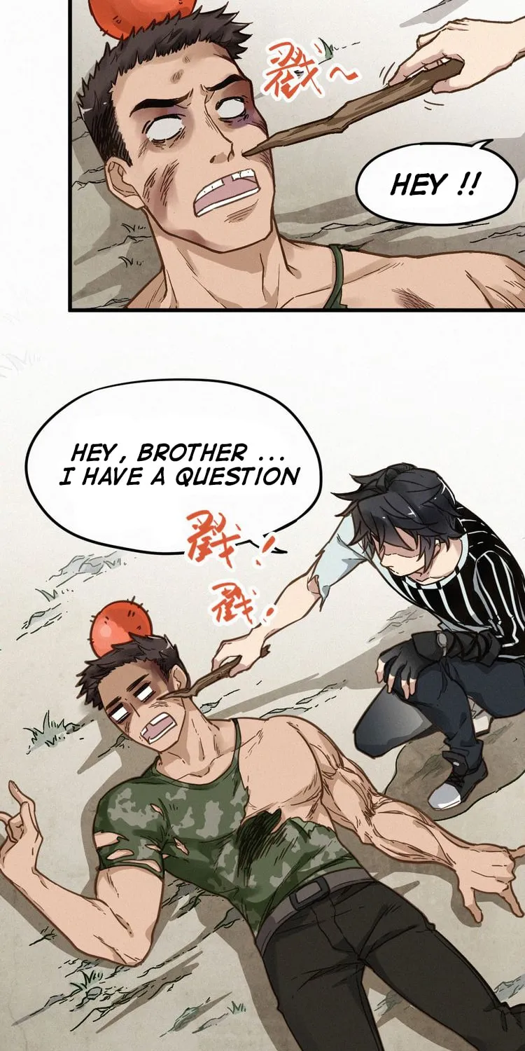 The Sacred Ruins (Colored) Chapter 8 page 5 - 