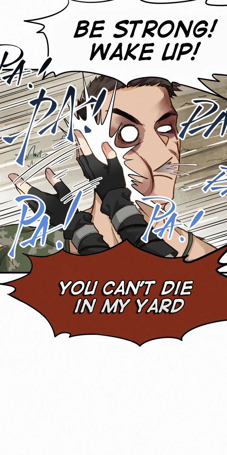 The Sacred Ruins (Colored) Chapter 8 page 7 - 