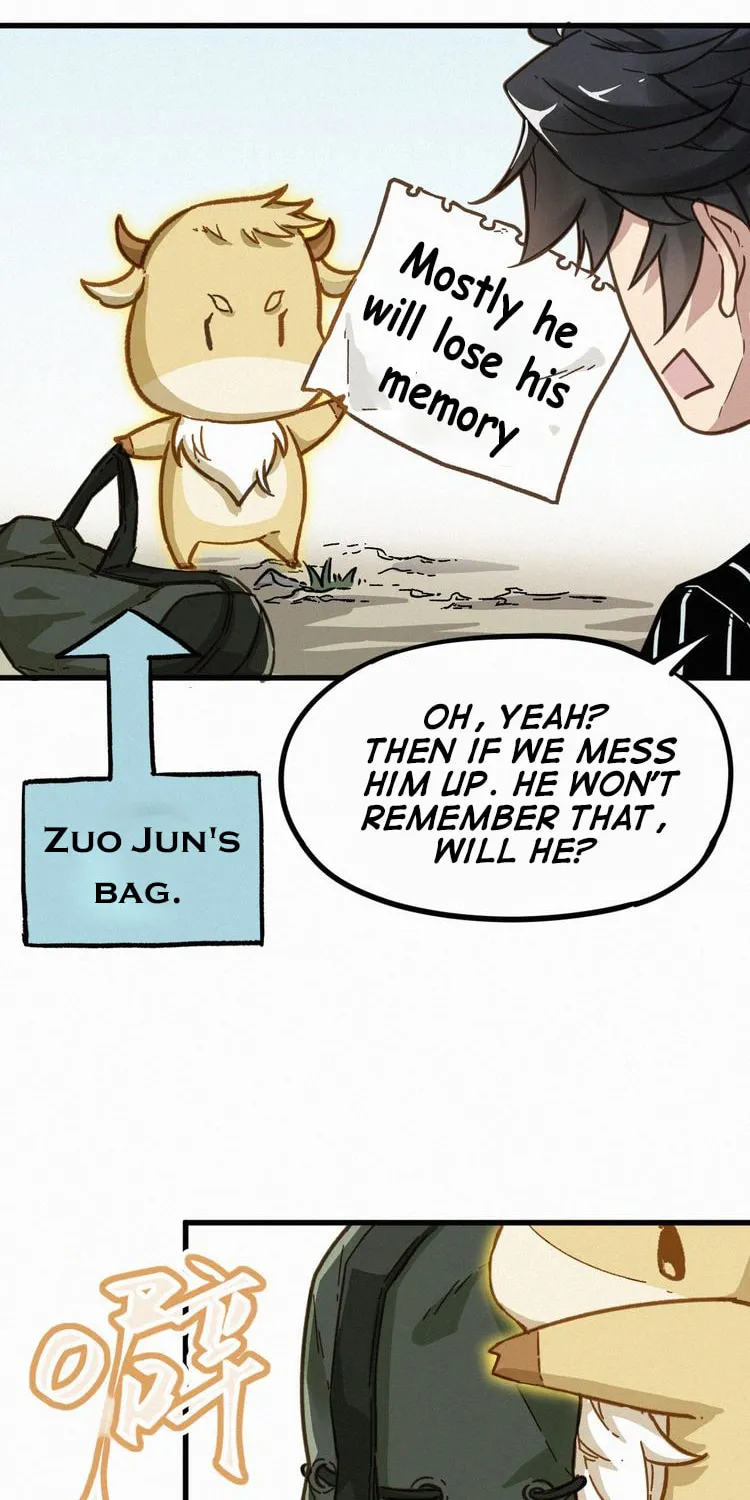 The Sacred Ruins (Colored) Chapter 8 page 8 - 