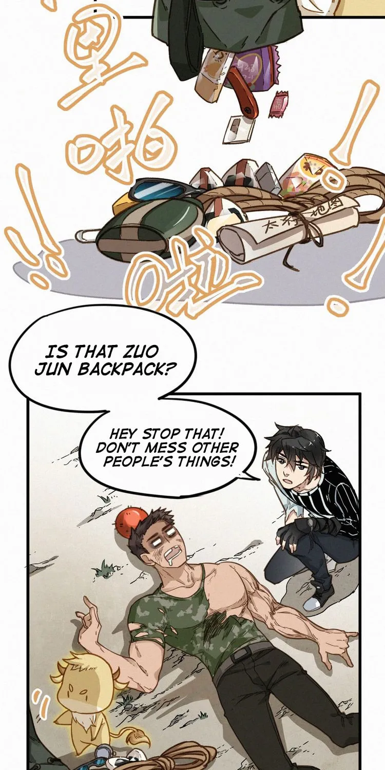The Sacred Ruins (Colored) Chapter 8 page 9 - 