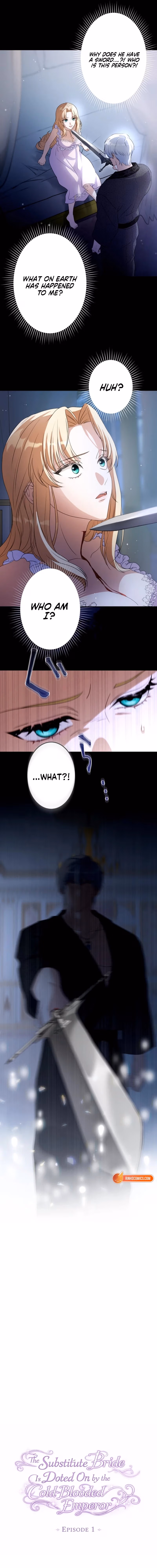 The Substitute Is Doted on by the Cold-Hearted Majesty Chapter 1 page 4 - 