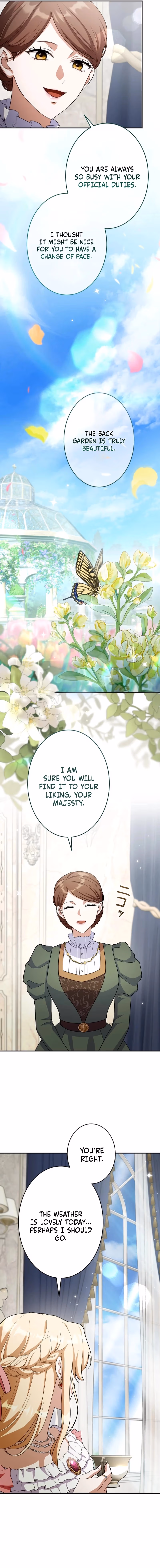 The Substitute Is Doted on by the Cold-Hearted Majesty Chapter 13 page 2 - 