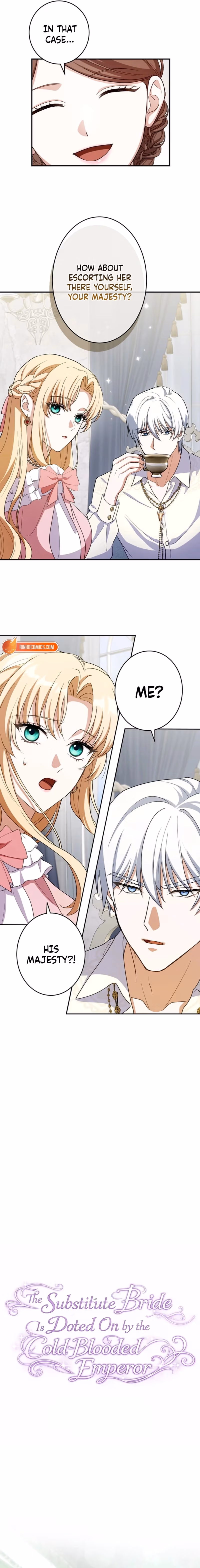 The Substitute Is Doted on by the Cold-Hearted Majesty Chapter 13 page 3 - 
