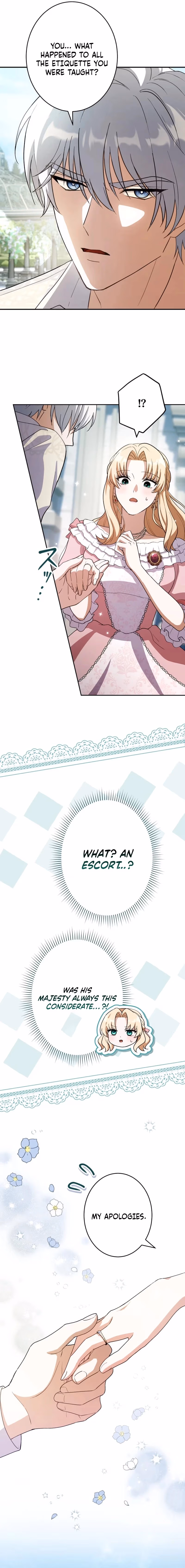 The Substitute Is Doted on by the Cold-Hearted Majesty Chapter 13 page 7 - 