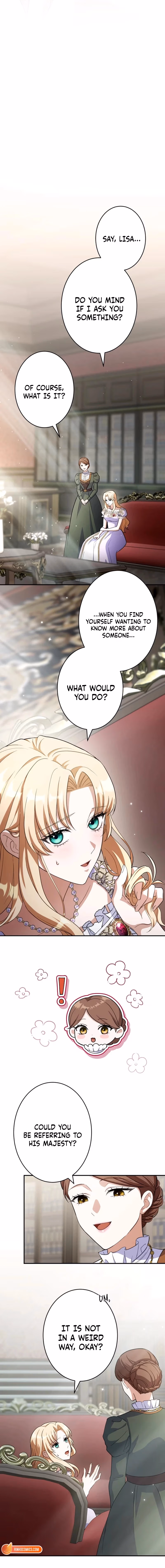 The Substitute Is Doted on by the Cold-Hearted Majesty Chapter 13 page 9 - 