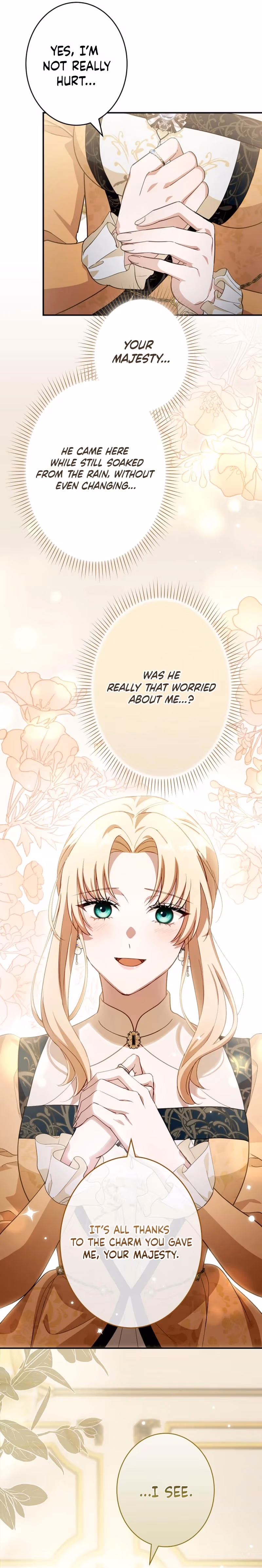 The Substitute Is Doted on by the Cold-Hearted Majesty Chapter 17 page 3 - 