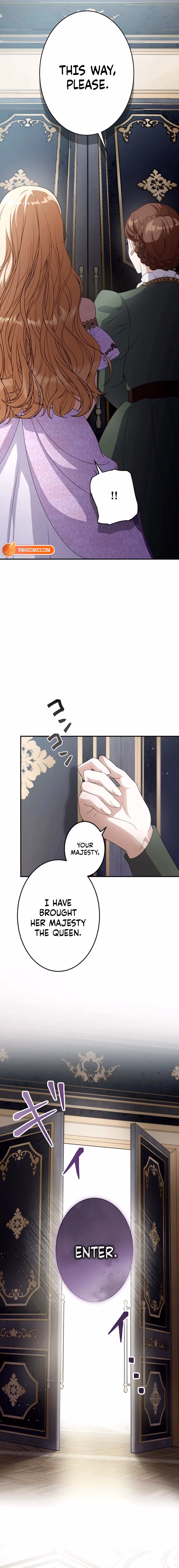 The Substitute Is Doted on by the Cold-Hearted Majesty Chapter 2 page 17 - 