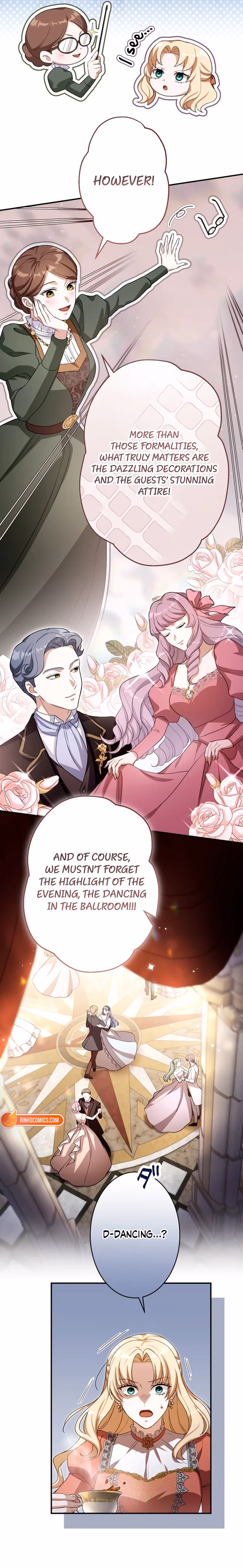 The Substitute Is Doted on by the Cold-Hearted Majesty Chapter 20 page 3 - 