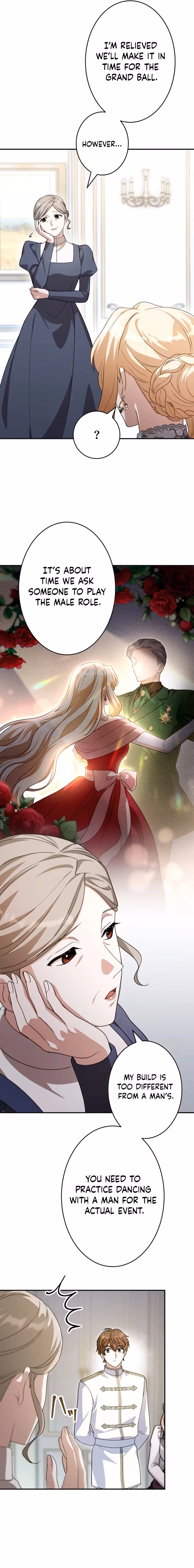 The Substitute Is Doted on by the Cold-Hearted Majesty Chapter 21 page 16 - 